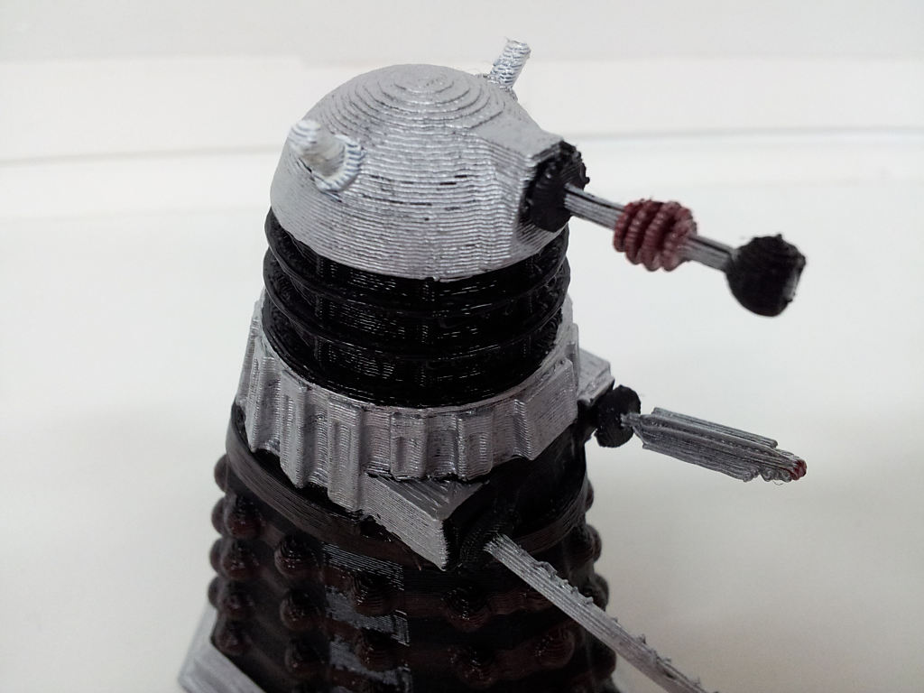 3D Printed Dr Who Dalek